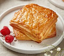 Плюшка с творогом