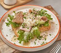 Бриошь с окороком