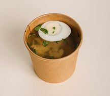 Куриный бульон с лапшой