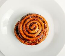 Улитка с корицей и арахисом