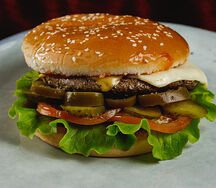 Острый мексиканский бургер