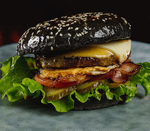 Большой BBQ бургер