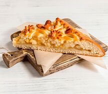 Пирог Яблоко-корица