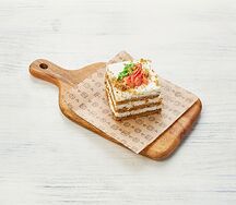 Пирожное морковное