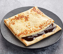 Блин с шоколадным кремом