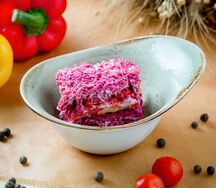 Сельдь под шубой