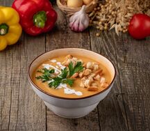 Крем-суп овощной (1л.)