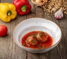 Тефтели в томатном соусе (8 шт.)