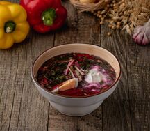 Борщ Холодный