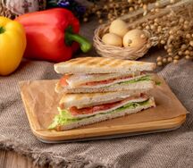 Сэндвич с куриным филе