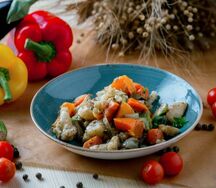 Овощи паровые