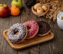 Пончик с начинкой