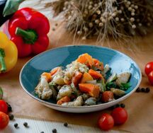 Овощи паровые