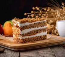 Торт Морковный