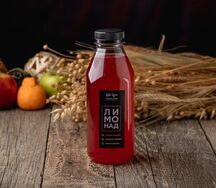 Лимонад Малина-имбирь