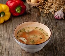 Куриный суп с рисом (1л.)