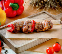 Шашлычок из мяса цыпленка (4шт.)