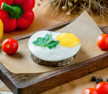 Бифштекс говяжий с яйцом (4 шт.)