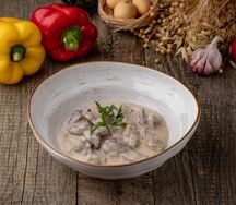 Бефстроганов из говядины (800гр.)