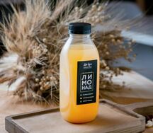 Лимонад Апельсин-имбирь