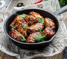 Куриные крылья тандури