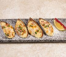 Мидии под трюфельным соусом