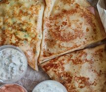 Комбо сытных блинов