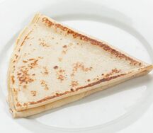 Блин с маслом