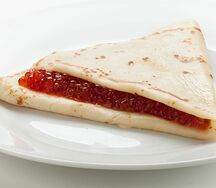 Блин с икрой