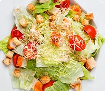 Цезарь с курицей