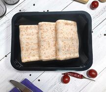 Блинчики с ветчиной и сыром