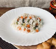 Рис с овощами