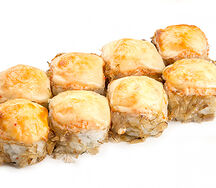 Запеченный цыпленок ролл