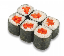 Ролл с паприкой