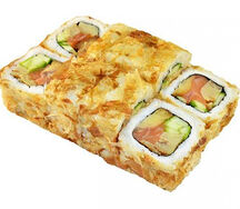 Унаги урамаки ролл