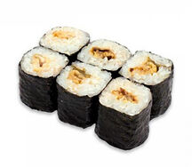 Унаги маки ролл