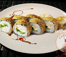 Цезарь темпура ролл