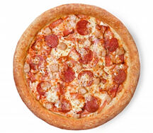 Пицца мясной пир