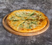 Хачапури со шпинатом