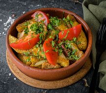 Оджахури из свинины