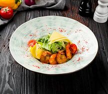 Цезарь с креветками