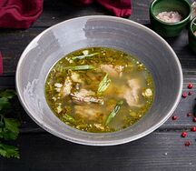 Чакапули с бараниной