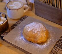 Пончик по-тбилисски