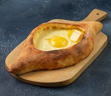 Хачапури по-аджарски