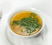 Суп с фрикадельками