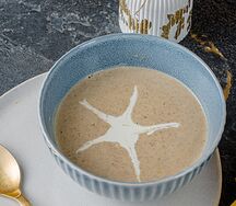 Грибной крем-суп