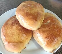 Пирожок с капустой