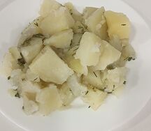 Картофель отварной