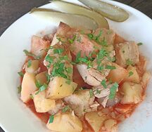 Жаркое из свинины
