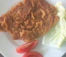 Шницель из свинины